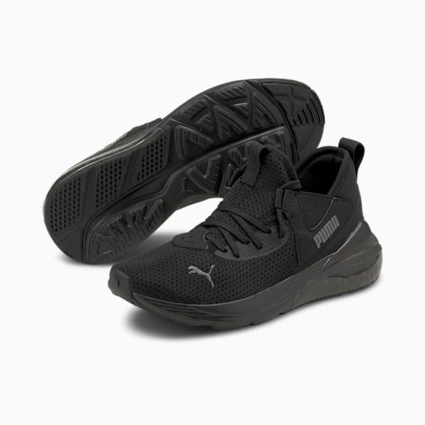 CELL Vive Training Shoes Big Kids, Puma Black-CASTLEROCK