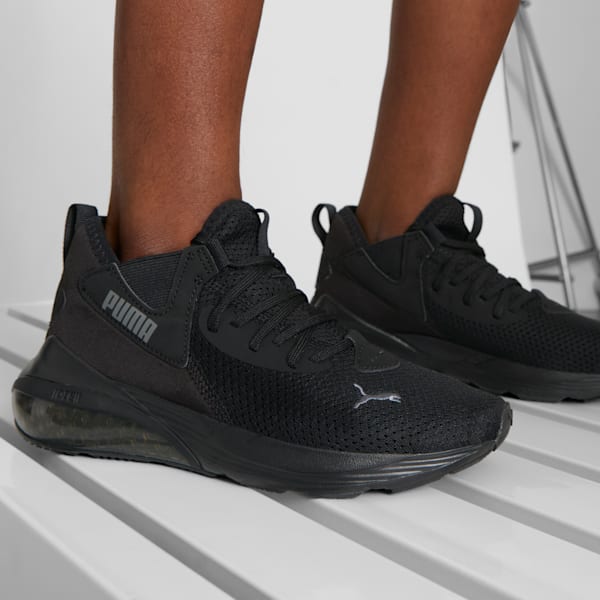 Chaussures d'entraînement CELL Vive Enfant et Adolescent, Puma Black-CASTLEROCK, extralarge
