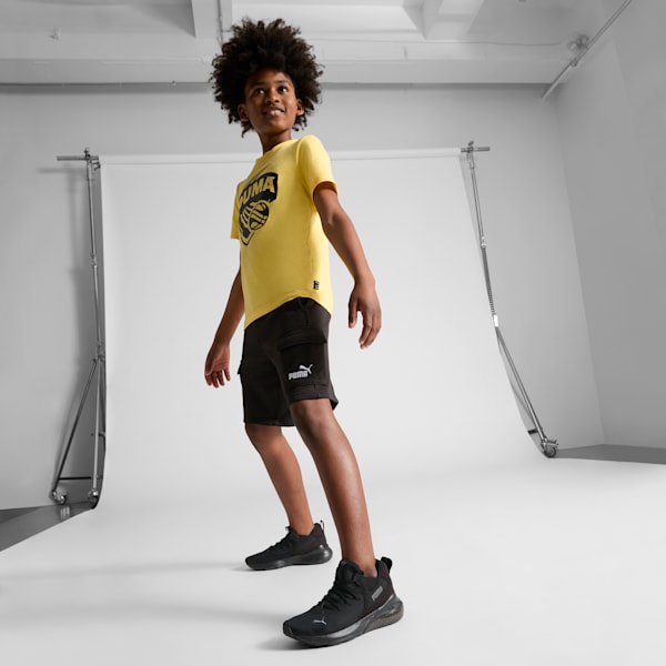 Chaussures d'entraînement CELL Vive Enfant et Adolescent, Puma Black-CASTLEROCK, extralarge