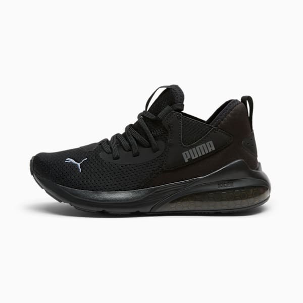 Tenis juveniles Cell Vive, Puma Black-CASTLEROCK, extralarge