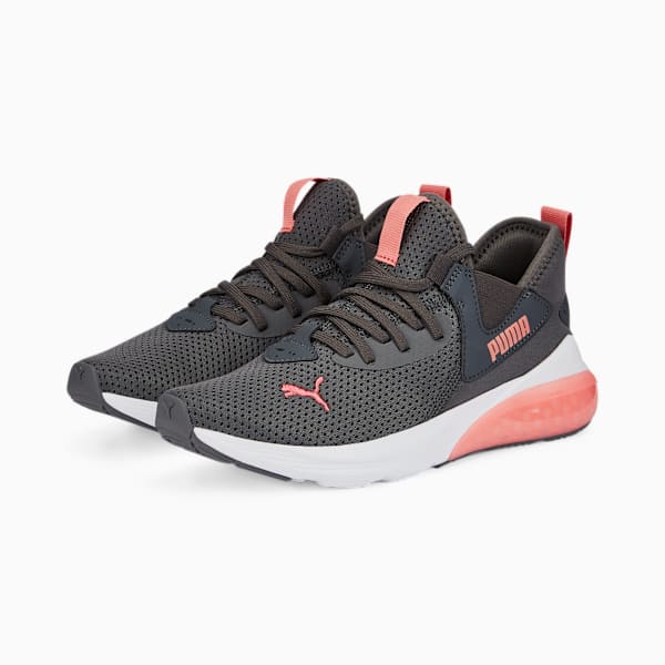 CELL Vive Big Kids' Training Shoes, CASTLEROCK-Carnation Pink-Puma White, extralarge