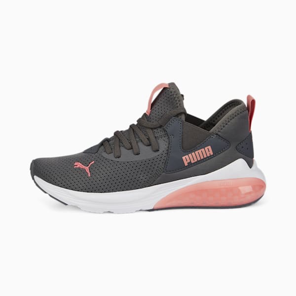 Tenis juveniles Cell Vive, CASTLEROCK-Carnation Pink-Puma White, extralarge