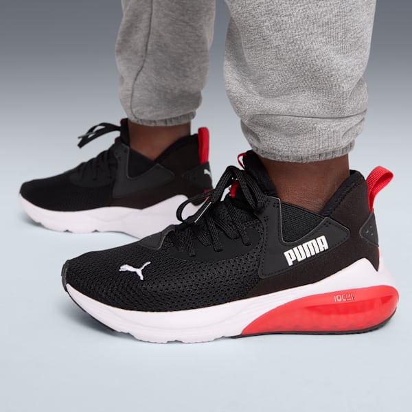 CELL Vive Training Shoes Big Kids, PUMA Black-For All Time Red-PUMA White, extralarge