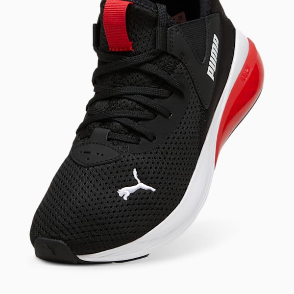 CELL Vive Training Shoes Big Kids, PUMA Black-For All Time Red-PUMA White, extralarge