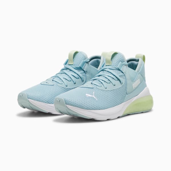 Tenis juveniles Cell Vive, Turquoise Surf-Green Illusion-PUMA White, extralarge