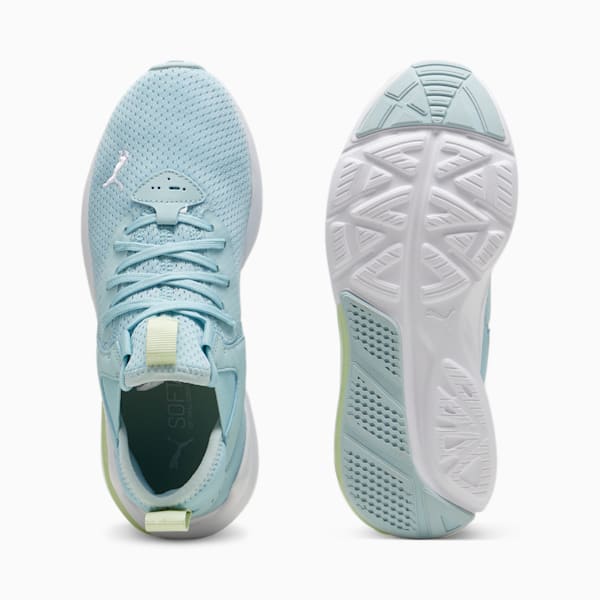 Tenis juveniles Cell Vive, Turquoise Surf-Green Illusion-PUMA White, extralarge