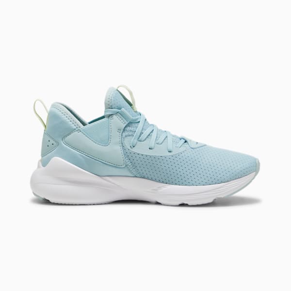 Tenis juveniles Cell Vive, Turquoise Surf-Green Illusion-PUMA White, extralarge