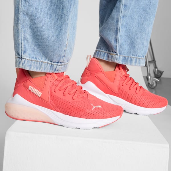 CELL Vive Training Shoes Big Kids, Salmon-Island Pink-PUMA White, extralarge