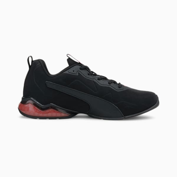 CELL Valiant Wide Men's Training Shoes, Puma Black-High Risk Red, extralarge