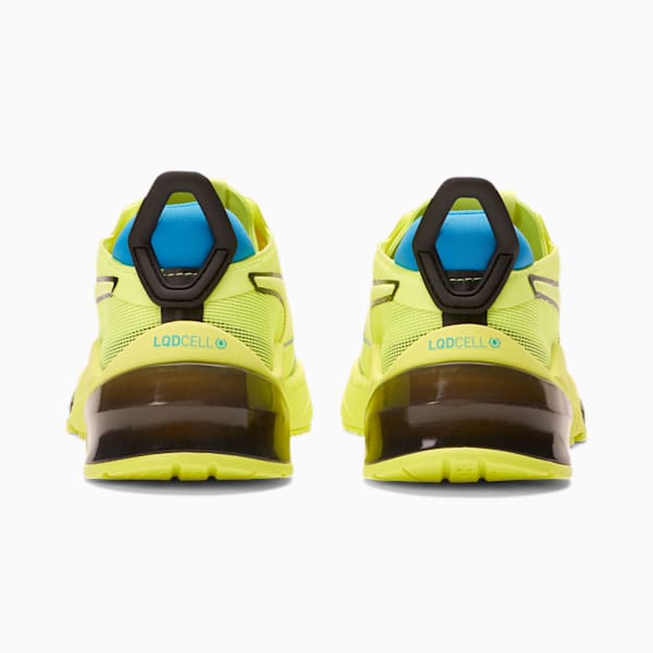 PUMA x FIRST MILE LQDCELL Optic Xtreme Training Shoes JR, Fizzy Yellow-Nrgy Blue-Puma Black, extralarge
