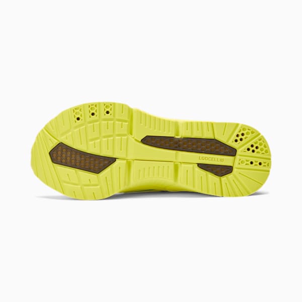 PUMA x FIRST MILE LQDCELL Optic Xtreme Training Shoes JR, Fizzy Yellow-Nrgy Blue-Puma Black, extralarge