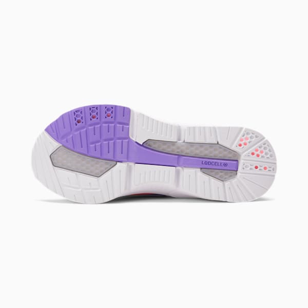 PUMA x FIRST MILE LQDCELL Optic Xtreme Training Shoes JR, Puma White-Luminous Purple-Luminous Peach, extralarge