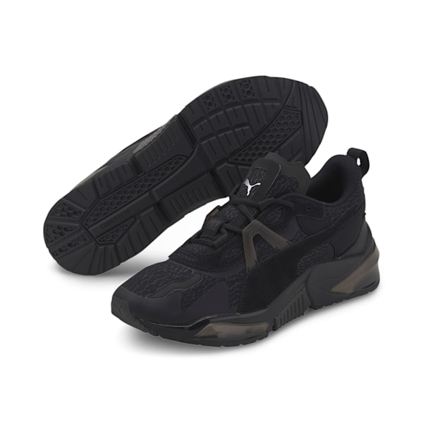 Puma lqdcell optic trainers in black outlet