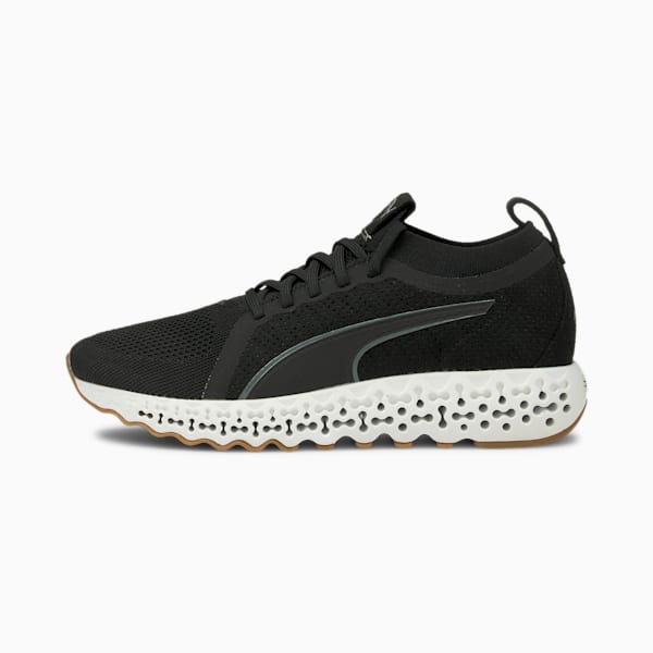 Calibrate Luxe Men's Shoes, Puma Black-Puma White, extralarge