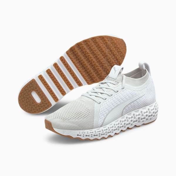 Calibrate Luxe Running Shoes, Nimbus Cloud-Puma White