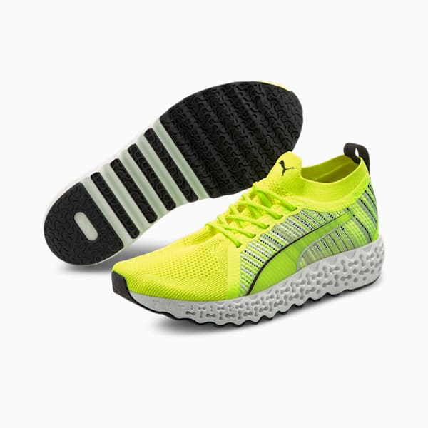 Calibrate Runner Transit Men's Shoes, Yellow Alert-Puma Black, extralarge