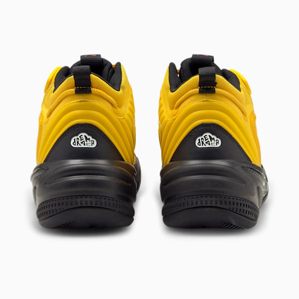 RS-DREAMER 2 Basketball Shoes, Spectra Yellow-Puma Black
