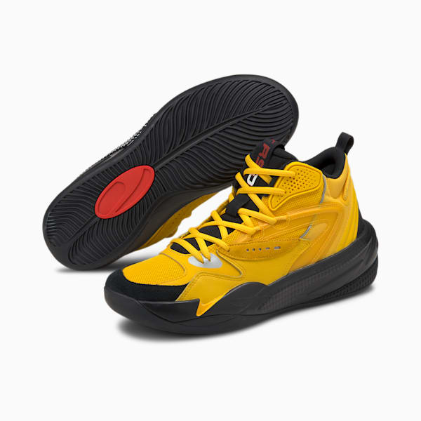 Puma, Shoes, Puma Rs Dreamer J Cole Basketball Shoes Men Size 95 Yellow  Black