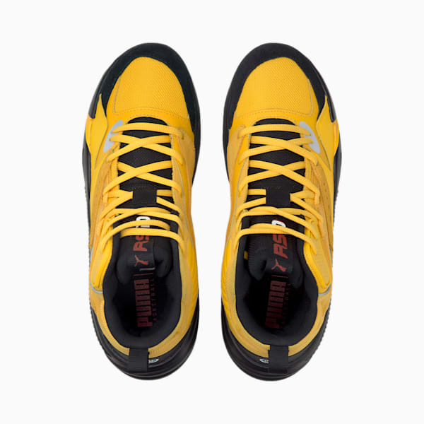 RS-DREAMER 2 Basketball Shoes, Spectra Yellow-Puma Black