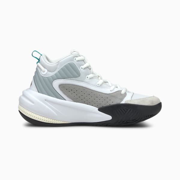 RS-DREAMER 2 Basketball Shoes JR, Puma White-Parasailing, extralarge