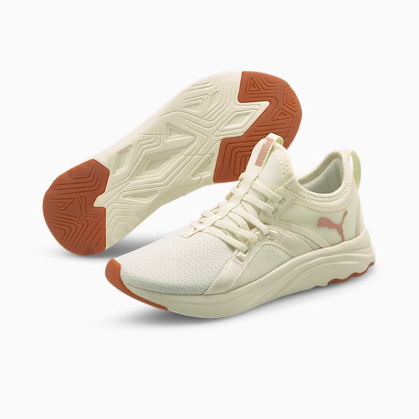 Tenis Running Softride Sophia Eco Mujer, Marshmallow-Rose Gold, extralarge