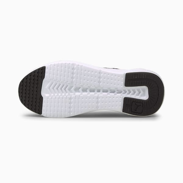 Platinum Untamed Women's Training Shoes, Puma Black-Puma White-Metallic Silver, extralarge