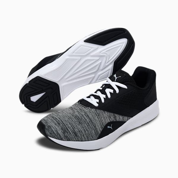 Trigger Unisex Shoes, Puma Black-Puma White-Quarry, extralarge-IND