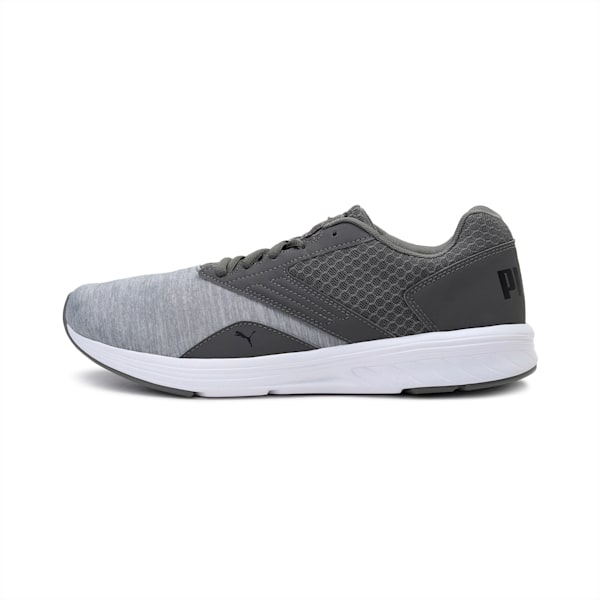 Trigger Unisex Shoes, Ultra Gray-Puma White-Puma Black, extralarge-IND