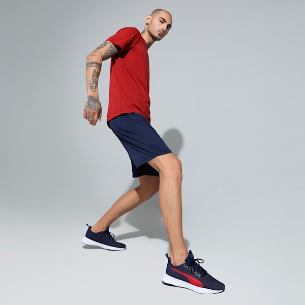 Robust Running Shoes, Peacoat-Red Dahlia, extralarge-IND