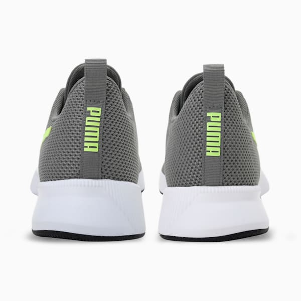 Robust Running Shoes, Ultra Gray-Yellow Alert, extralarge-IND