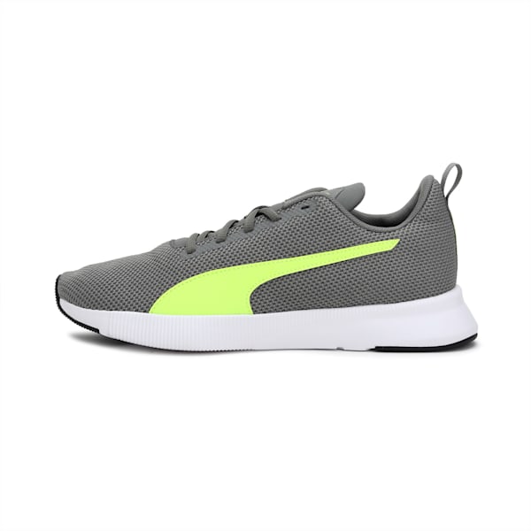 Robust Unisex Running Shoes, Ultra Gray-Yellow Alert, extralarge-IND