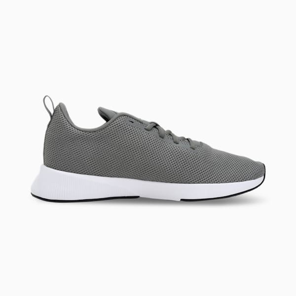 Robust Running Shoes, Ultra Gray-Yellow Alert, extralarge-IND
