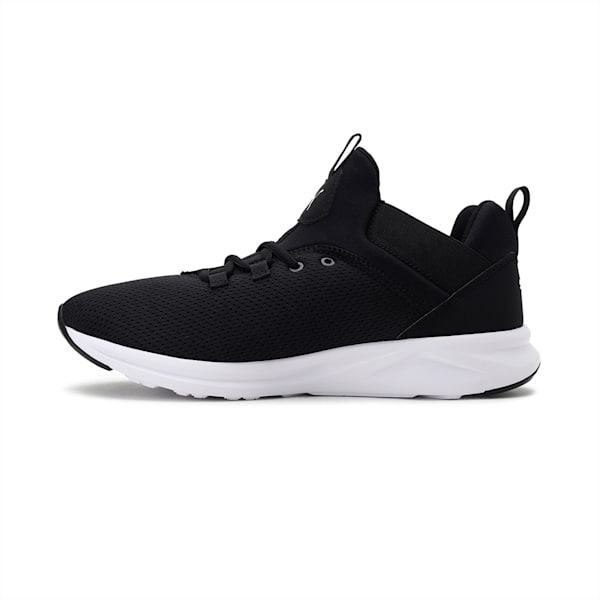 Zeta Men's Running Shoes, Puma Black-Puma White, extralarge-IND