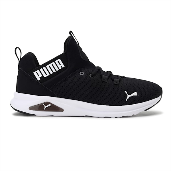 Zeta Men's Running Shoes, Puma Black-Puma White, extralarge-IND