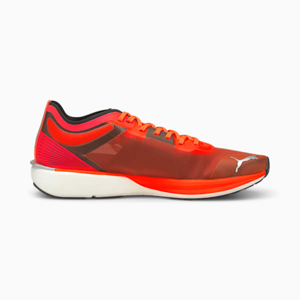 リベレイト ニトロ ランニングシューズ, Lava Blast-Puma White, extralarge-JPN