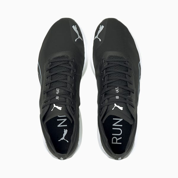 Liberate NITRO Men's Running Shoes, Puma Black-Puma White-Puma Silver