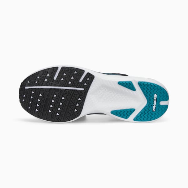 Liberate NITRO™ Men's Running Shoes, Puma Black-Deep Aqua, extralarge-IND