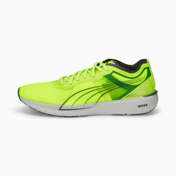 Liberate Nitro Men's Running Shoes, Lime Squeeze-Nimbus Cloud, extralarge-IND