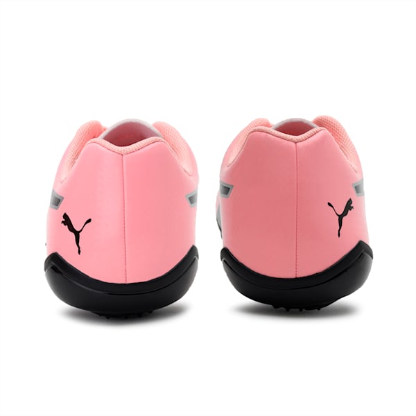 evoSPEED Prep Sprint 2 Unisex Running Spikes, Elektro Peach-Puma Black-Puma Silver, extralarge-IND