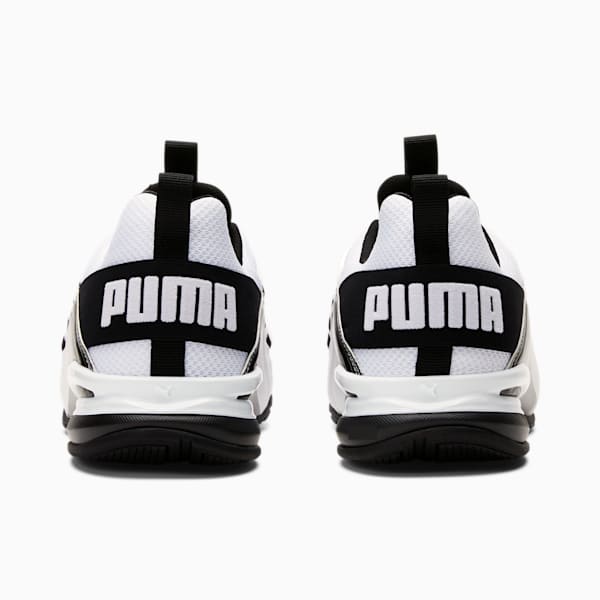 Axelion Break Men's Training Shoes, Puma White-Puma Black, extralarge
