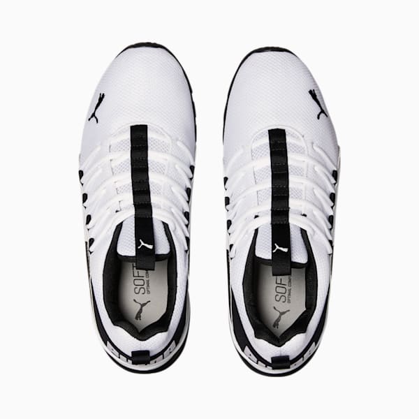 Axelion Break Men's Training Shoes, Puma White-Puma Black, extralarge