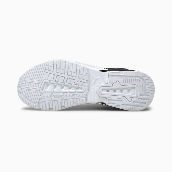 Provoke XT Block Women's Training Shoes, Puma White-Puma Black, extralarge