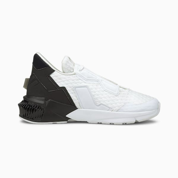 Tenis Training Provoke XT Block Mujer, Puma White-Puma Black, extralarge