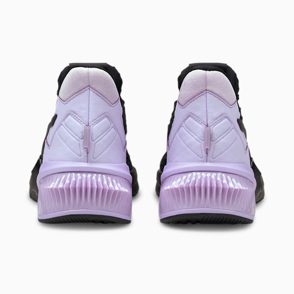 Provoke XT Block Women's Training Shoes, Puma Black-Light Lavender, extralarge