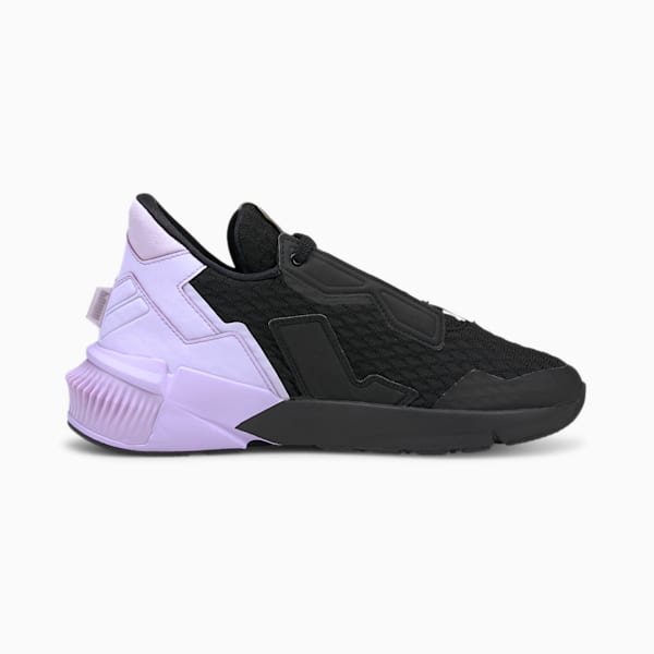 Provoke XT Block Women's Training Shoes, Puma Black-Light Lavender, extralarge