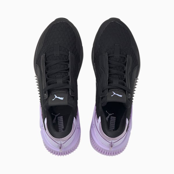 Provoke XT Block Women's Training Shoes, Puma Black-Light Lavender, extralarge