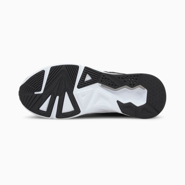 LQDCELL Method Untamed Floral Women's Training Shoes, Puma Black-Metallic Silver, extralarge