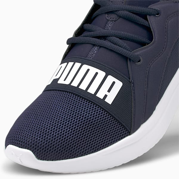Resolve Street Men's Running Shoes, Peacoat-Puma White, extralarge