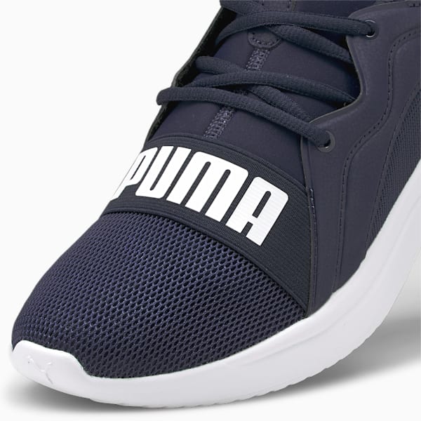 Tenis para correr hombre Resolve Street, Peacoat-Puma White, extralarge