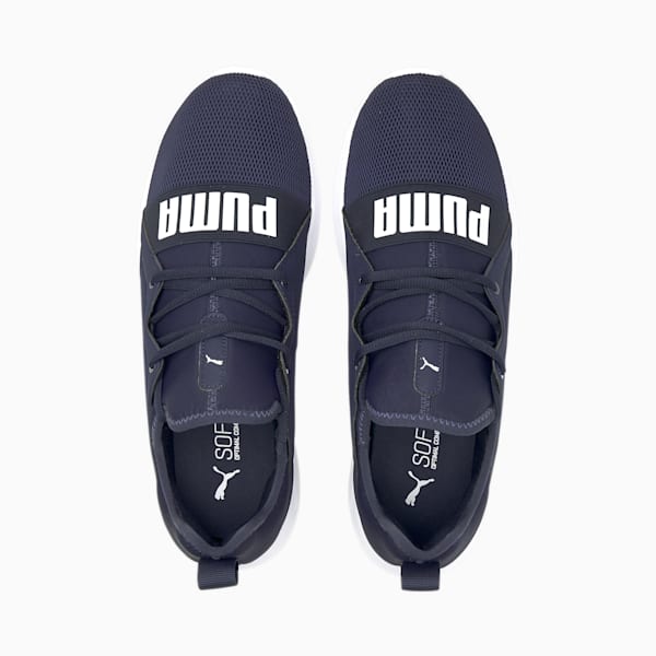 Tenis para correr hombre Resolve Street, Peacoat-Puma White, extralarge